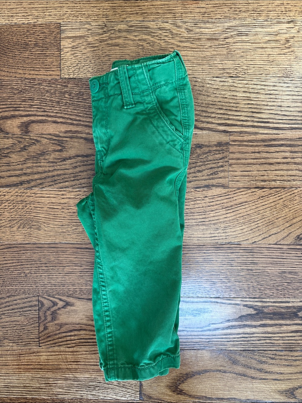 GAP Bright Green Kids Slim Casual Pants